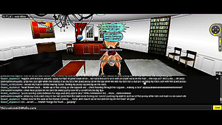 IMVU Babes Heat Up Horny 3Way Fantasy in Steamy 3D Hentai Fun