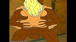 Cheer Coach Seduced by Massive Cock in Steamy Hentai Encounter