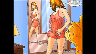 Enchanted Beauty Takes Control in Wild Hentai Ride Fantasy