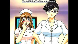 Nurse Seduced by Throbbing Cock in Steamy Hentai Encounter