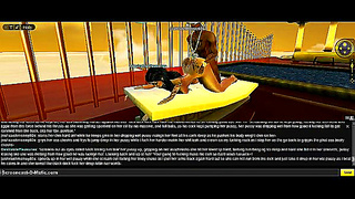 Anime Beauty Takes Double Pleasure in Epic IMVU Fantasy Encounter
