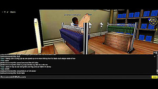 Anime Babe Fucks Hard in Steamy 3D IMVU Hentai Adventure