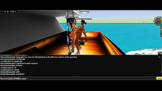 Anime Babe Goes Wild in IMVU Fantasy - Steamy 3D Cartoons Await