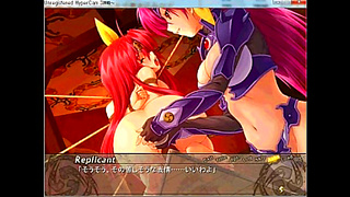 Raidy Seduces Hero with Sensual Blowjob Wild Ride in Steamy Eroge Fantasy
