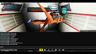 Anime Chick Takes It Rough in Steamy 3D IMVU Encounter