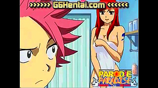 Erza Unleashes Seductive Magic in Fiery Fairy Tail Hentai Encounter
