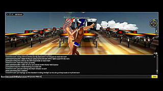 Anime Goddess Dominates Virtual Desire in 3D Diva Skool Fantasy