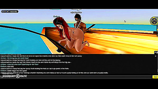 Steamy 3D Anime Encounter in IMVU World – A Busty Hentai Fantasy Unfolds