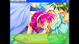 Chihiros Naughty Journey: Sweet Girls Steamy Encounters in Anime Wonderland
