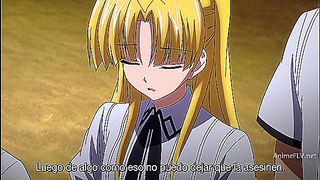 Ecchi Heroine Takes Rough Ride in Steamy Hentai Quest