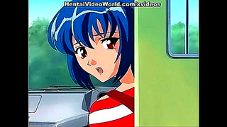 Fiery Redhead Takes It Hard from Behind in Steamy Hentai Encounter