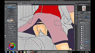 Hinata Shares Steamy Moment with Naruto in Bold Hentai Art by Dark Mangaka