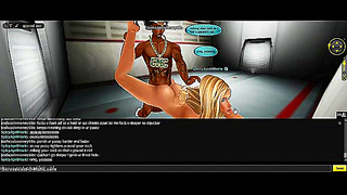Game-Themed 3D Hentai Thrills with IMVU Avatars in Steamy Encounter