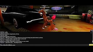 Cicis Steamy 3D Blowjob Adventure in Animated Virtual Reality Worlds