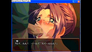Hitomis Seductive Escape: A Naughty Eroge Adventure Unfolds