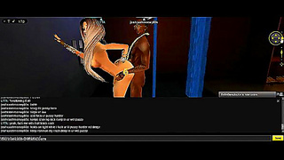 Litas Hot Shower Fantasy Unfolds in Sensual 3D Hentai Escape