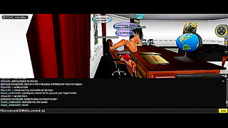 Cartoon Duo Sparks Steamy 3-Way Adventure with Gaming Legend