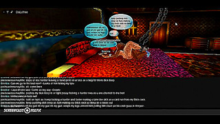 Passionate 3D Anime Lovers Lost in Dark Desire – Steamy IMVU Encounter