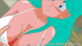 Bulmas Wild Threesome Fantasy in DBZ Hentai Parody – Steamy Animated Fun