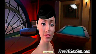 Anime Characters Explore Steamy Encounters in Immersive 3D World Showdown