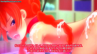 Fiery Redhead Milf Tempts Hero in Steamy Hentai Encounter