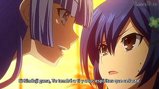 Steamy Anime Encounter – Busty Schoolgirls Ignite Forbidden Desire