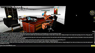 Game Chicks Dive into Wild Tokyo 3D Hentai Adventures Together