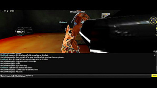 Goddess Tempts Hero in IMVU World – Steamy Anime Adventure Unfolds