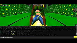 Limo Pleasures: 3D Hentai Fantasy Meets Steamy IMVU Encounters