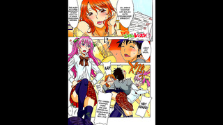 Love Battle Ignites Passion in Steamy Hentai Showdown