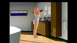 Blonde StepMom Throws Husband Away For Big Black Cock Naughty Nancy Cartoon (Exactly 70