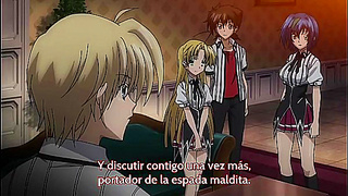 Hot Anime Babe Unleashes Her Lust in Steamy DxD Fantasy Encounter