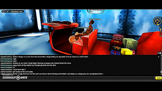 Carmillas Naughty Christmas Blowbang in Steamy 3D Anime Adventure