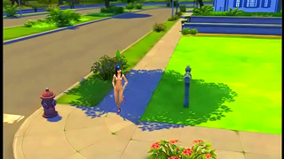 Sims Babe Ignites Forbidden Lust in Steaming Anime Fantasy Frenzy