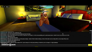 Passionate 3D Lovers Share Steamy Romance at Tropical Beach Villa