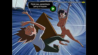 Steamy Encounter on Friday the 13th: Horny Hentai Pair Ignites Passion