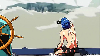 Anime Vixen Enjoys Wild Blowjob and Teasing Pussy Play in Steamy Hentai Flick