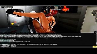 Anitas Cosmic Lust Journey – Steamy 3D Hentai Encounter with IMVU Crew