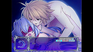 Sena Amamiya Tempts You Beneath the Moonlight in Steamy Hentai Encounter