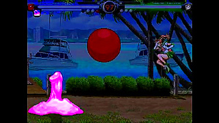 Slime Kuromaru vs Sailor Jupiter – Wild Hentai Showdown Begins