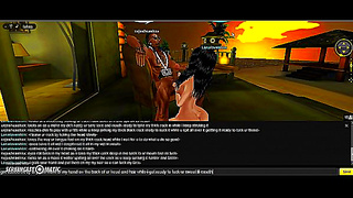 Lanas Steamy Beach Encounter – 3D Hentai Seduction Unfolds
