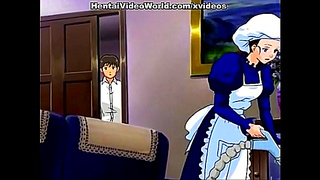 Anime Beauty Takes Charge in Steamy Blowjob Fantasy Ride