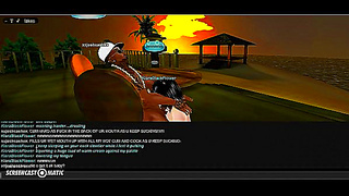 Kiaras Steamy Beach Escape – A 3D Hentai Romance Unfolds Under the Sun