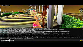 Mel Receives Cock During Steaming Hot 3D Hentai Wedding Scene