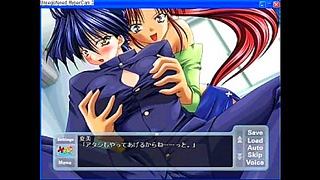 Eager Eroge Babe Takes Wild Ride in Steamy Hentai Fantasy