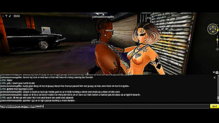 Litas Hot DMV Fantasy Unfolds in Steamy 3D Anime Encounter