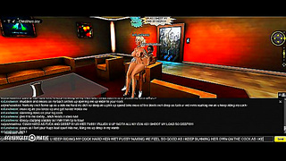 Louises Naughty Christmas - Steamy 3D Hentai Holiday Fantasy Unfolds