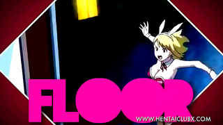 Lucy Tempts You Into Steamy Anime Adventures With Her Irresistible Charm