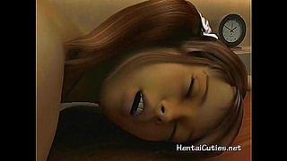 Curvy Animated Beauty Takes On Couch In Steamy Hentai Ride Fantasy