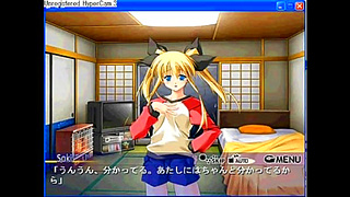 Adorable Anime Girl Explores Forbidden Desires in Steamy RPG Fantasy